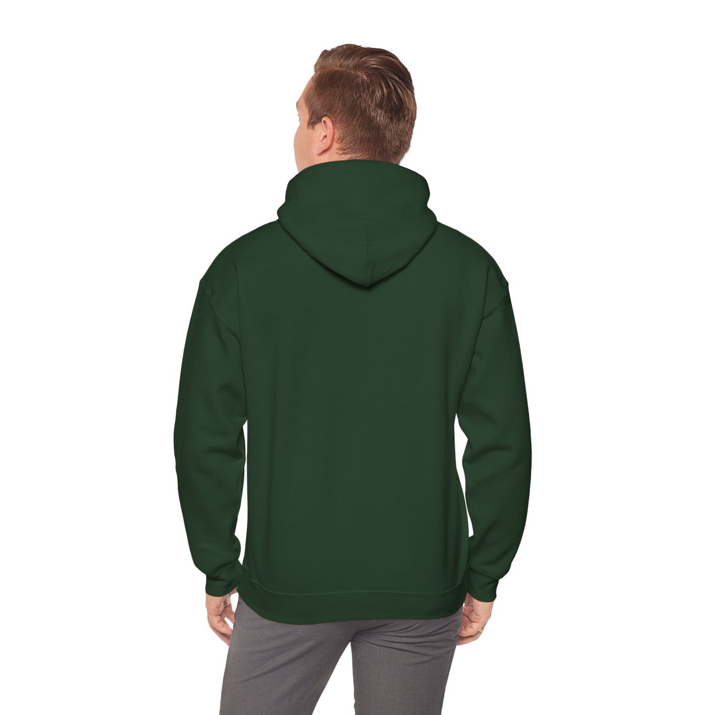 Hooded Sweatshirt (unisex) - Strong White Man  (color palette B)