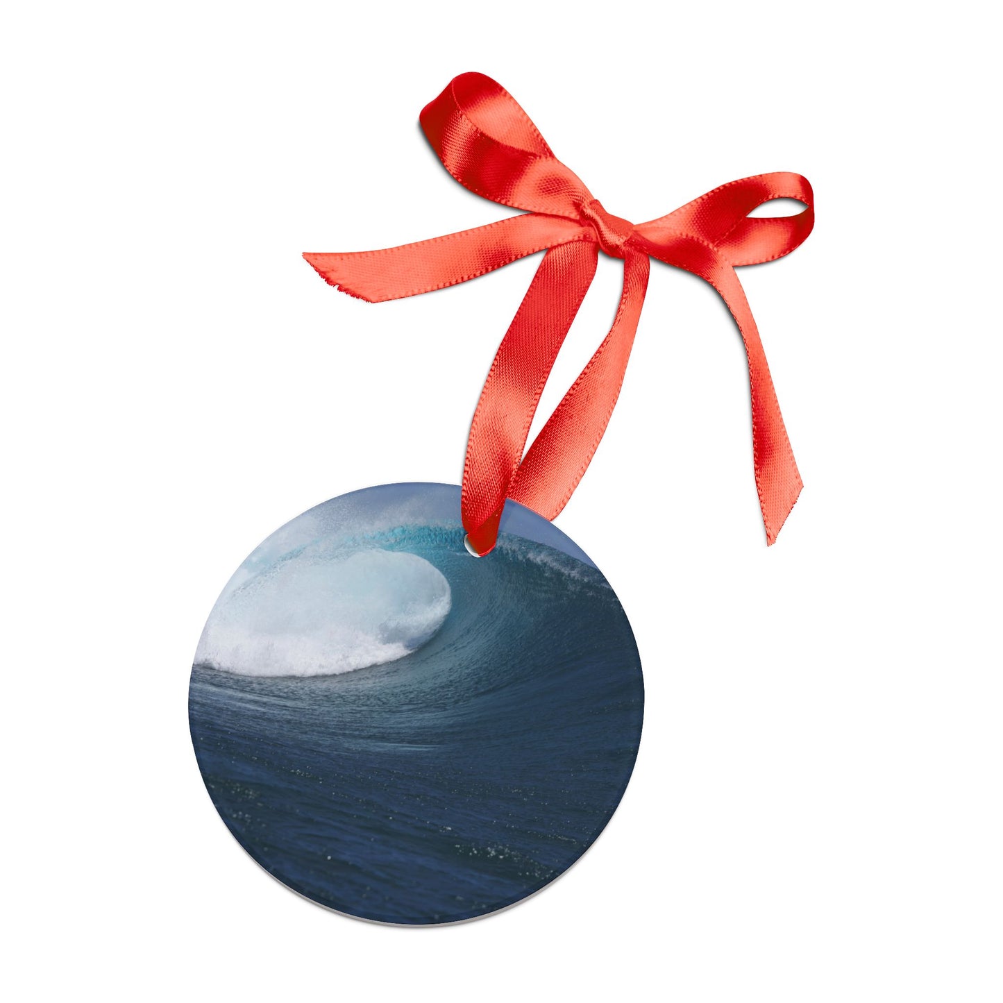 Holiday Ornament - Wave