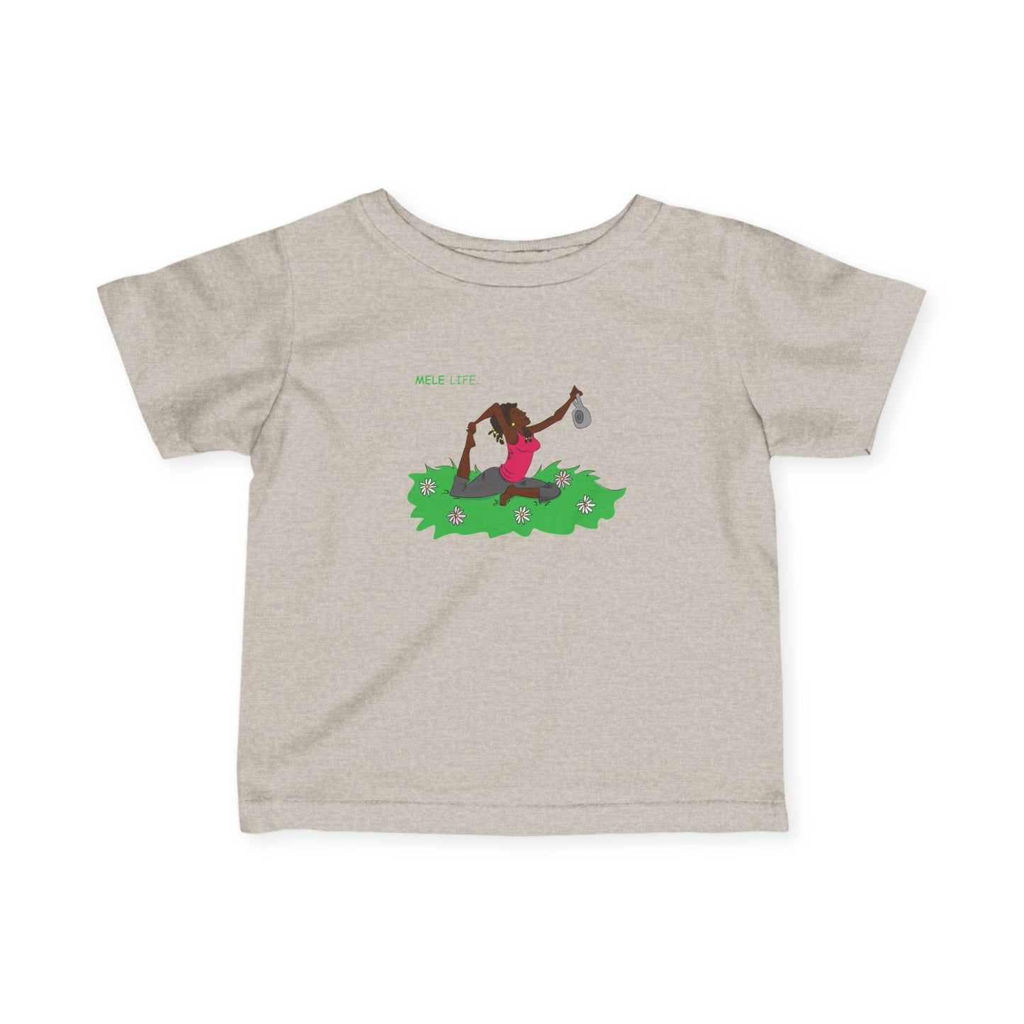Infant Tee - Yoga Lady 2