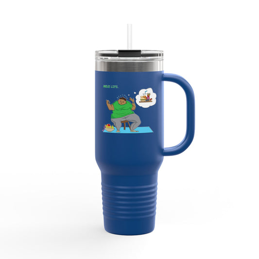 Travel Mug (40 oz) - Self Discipline