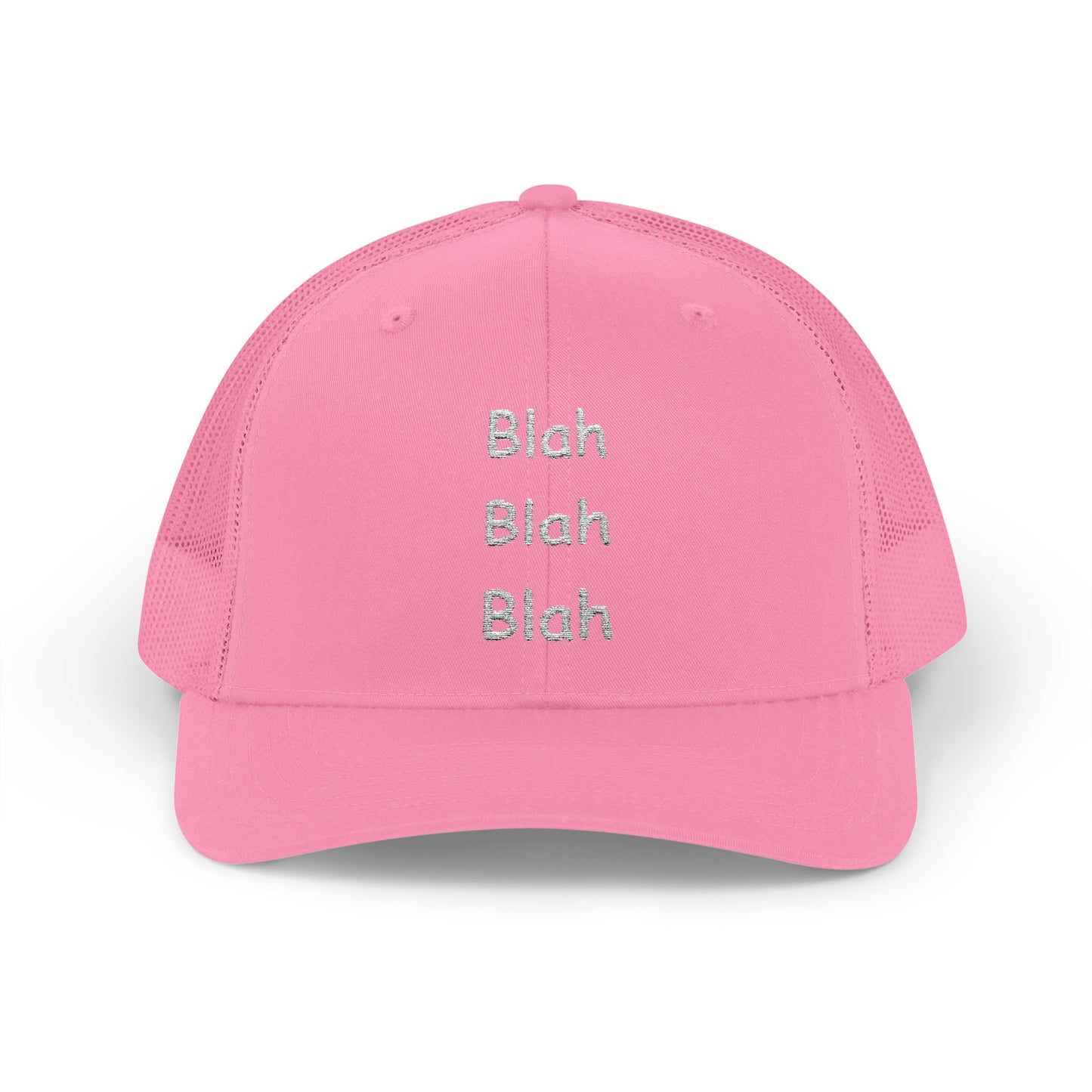 Baseball Cap (Snapback Trucker style) - Blah Blah Blah