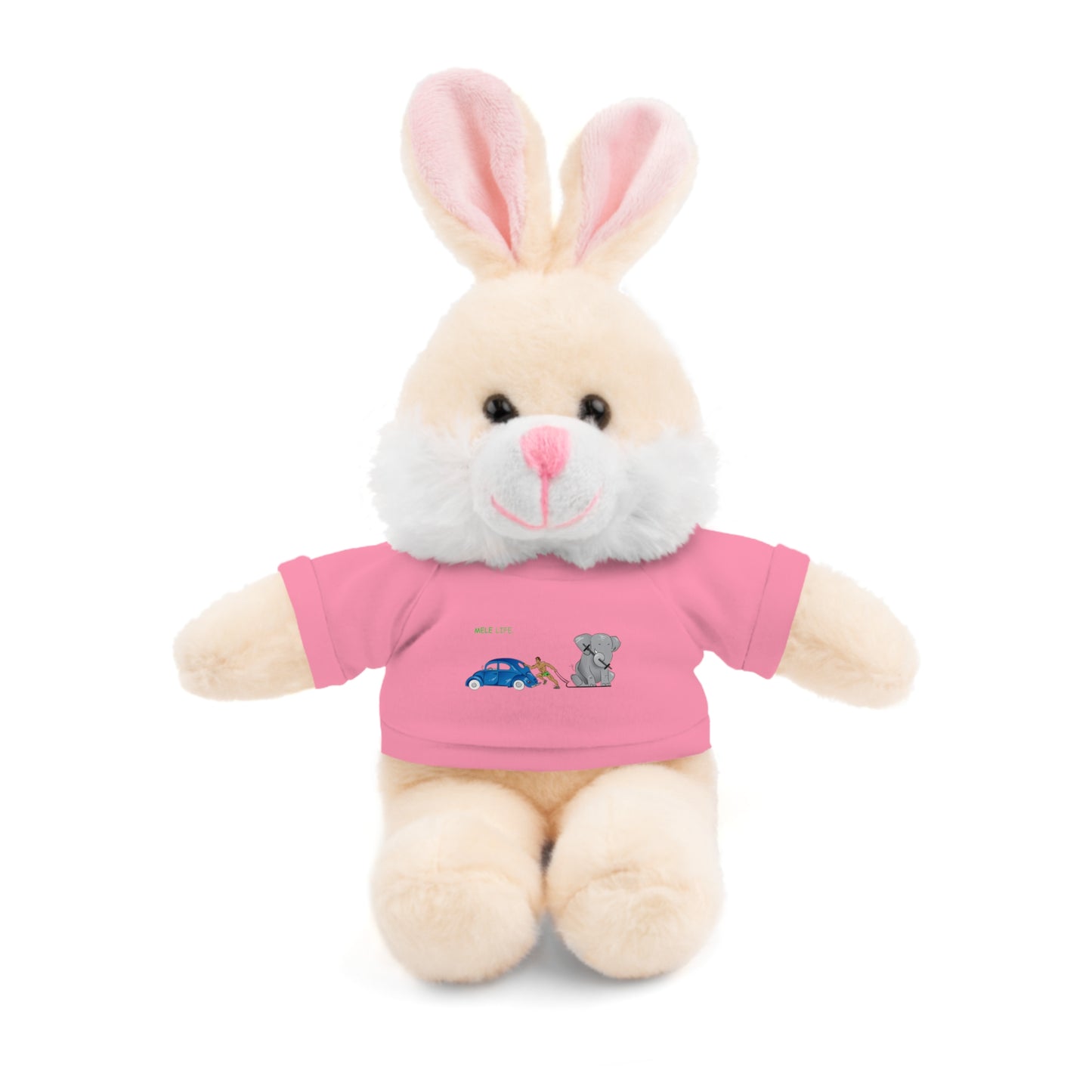 Stuffed Animals - Strong Brown Man Shirt