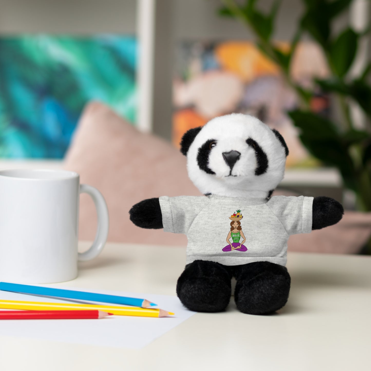 Stuffed Animals - Yoga Lady 1 Shirt