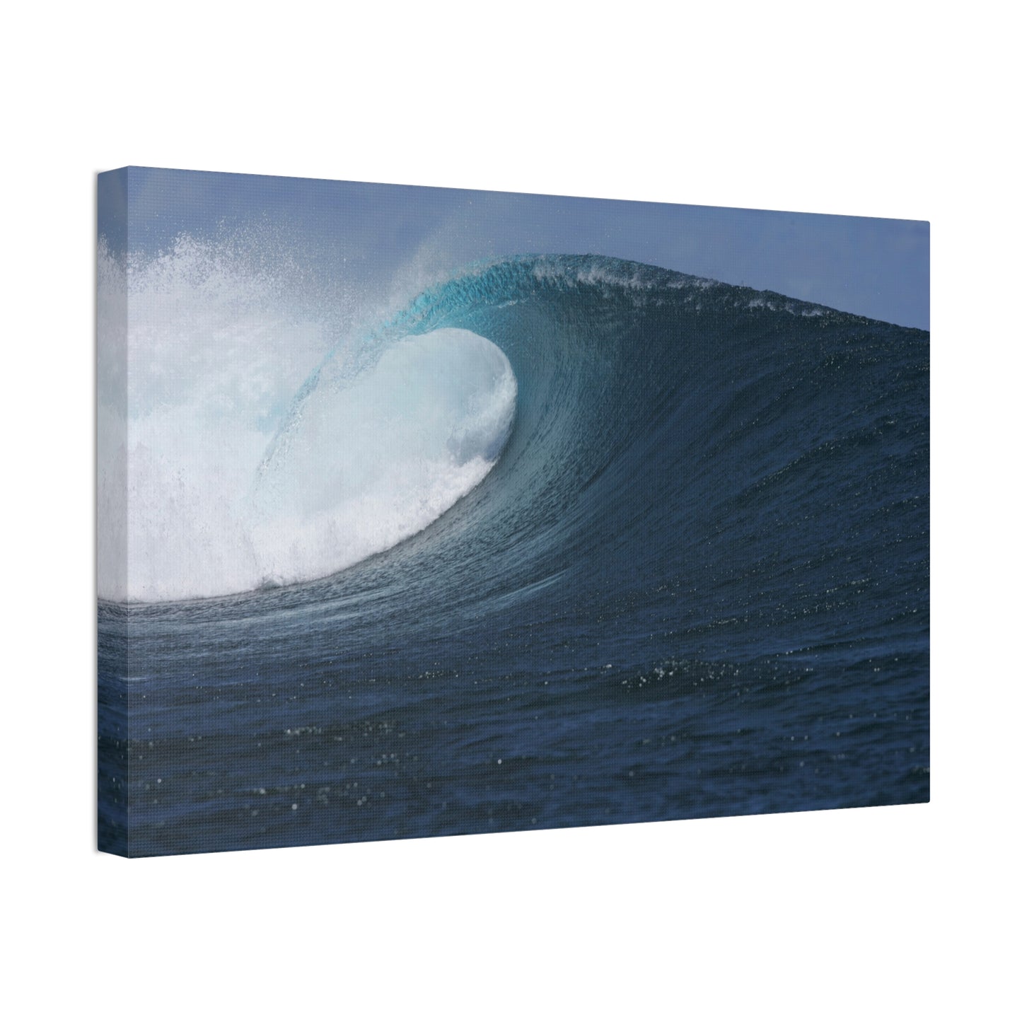 Canvas Wall Art - Wave  (left)