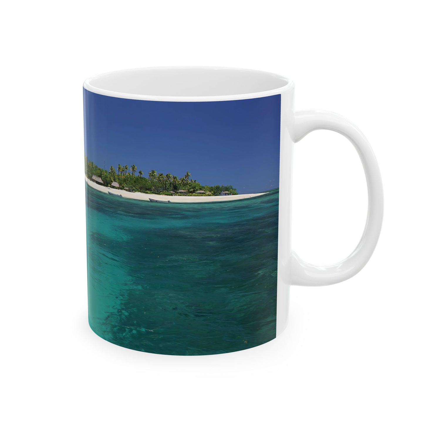 Coffee Mug (11oz/15oz) - Tropical Island
