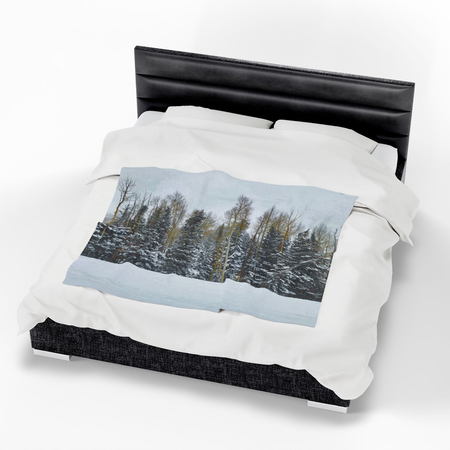 Blanket  - Forest Winterscape