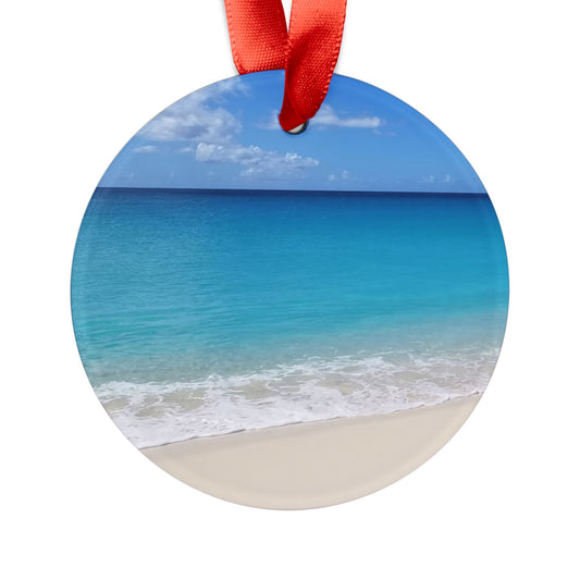 Holiday Ornament - Beach Paradise