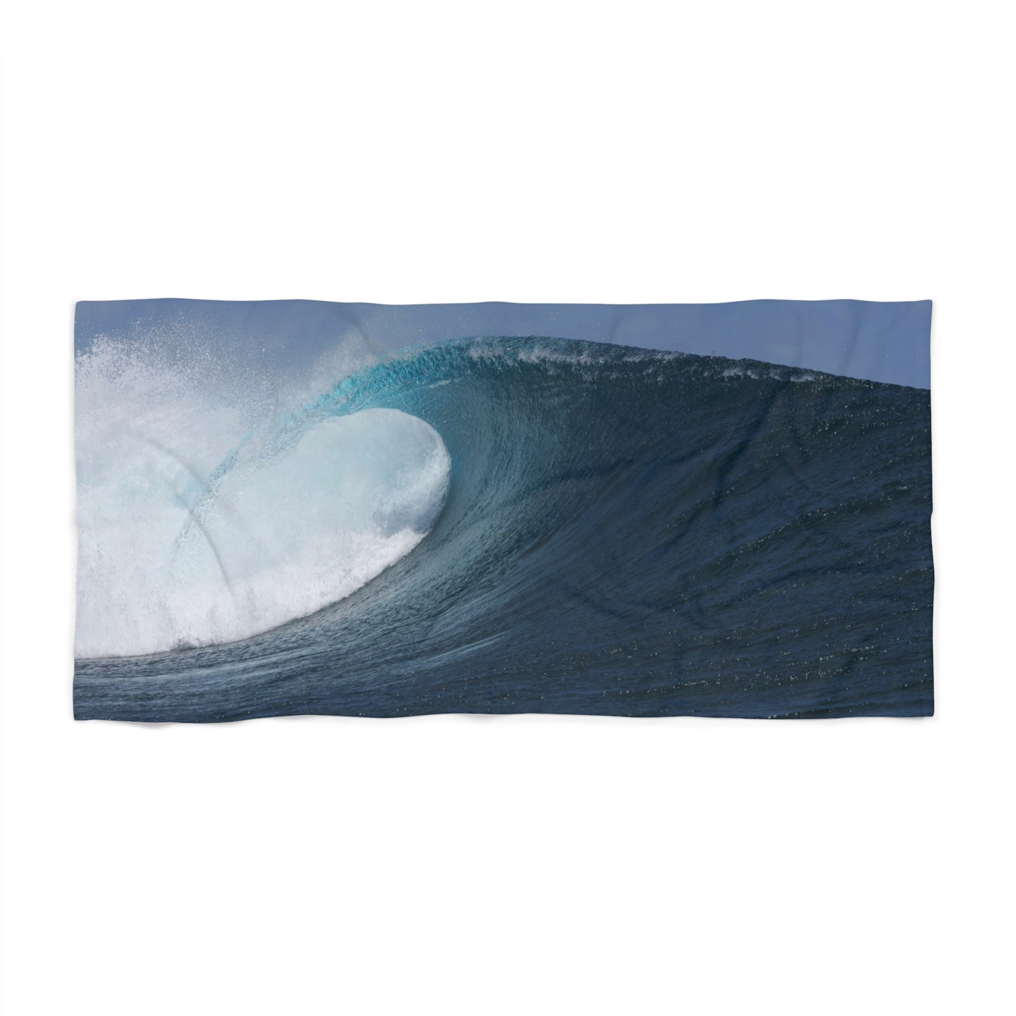 Beach, Bath & Pool Towel - Wave  (left)