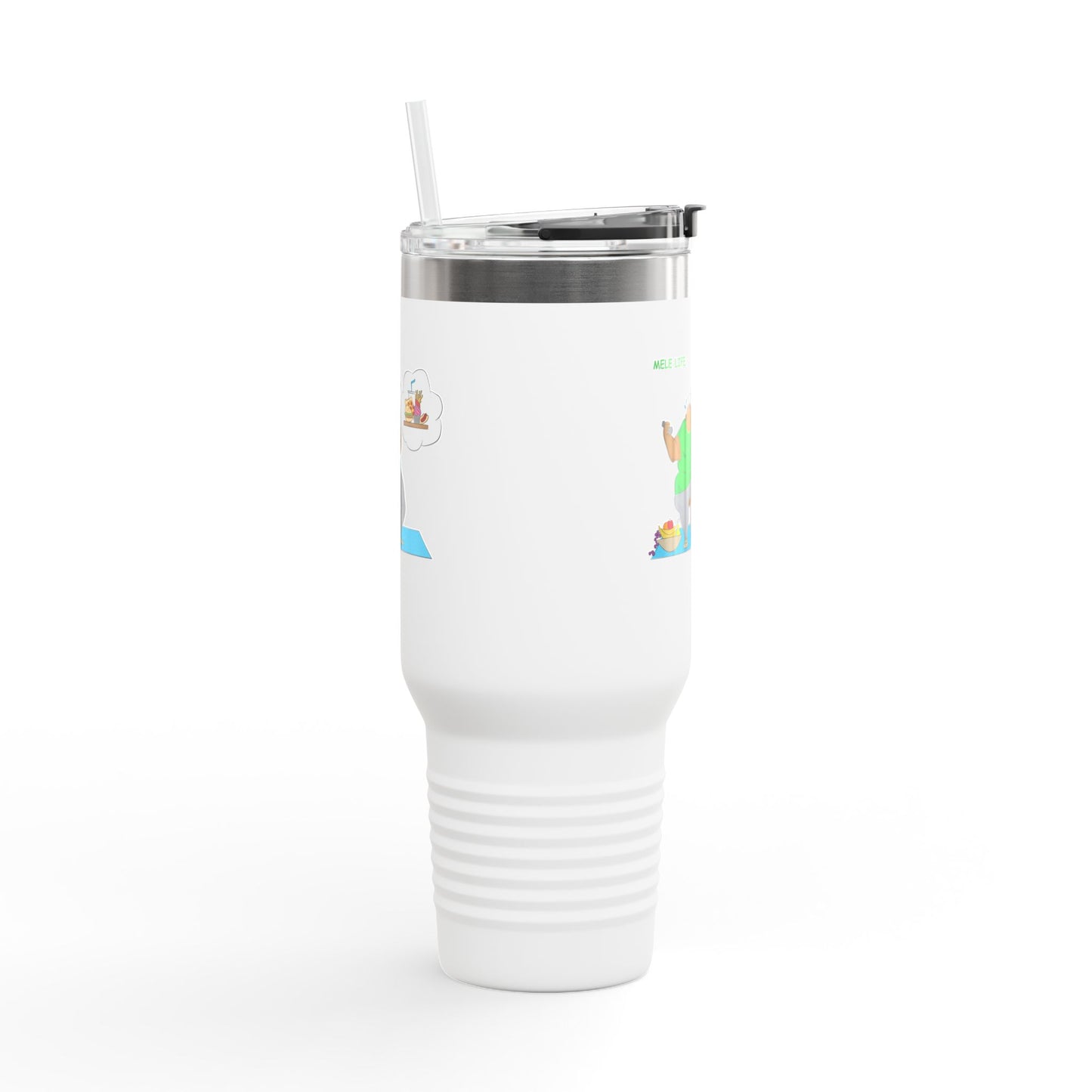 Travel Mug (40 oz) - Self Discipline