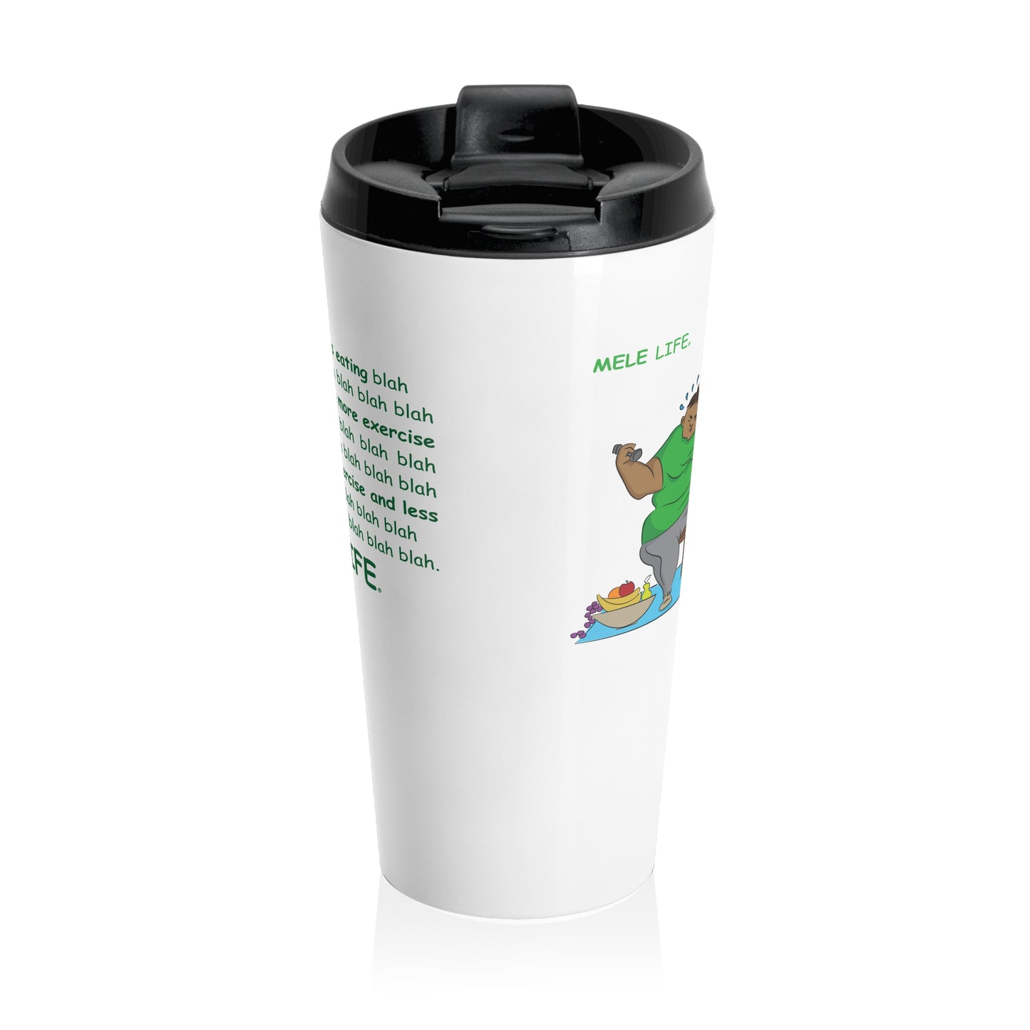 Travel Mug (15oz) - Self Discipline
