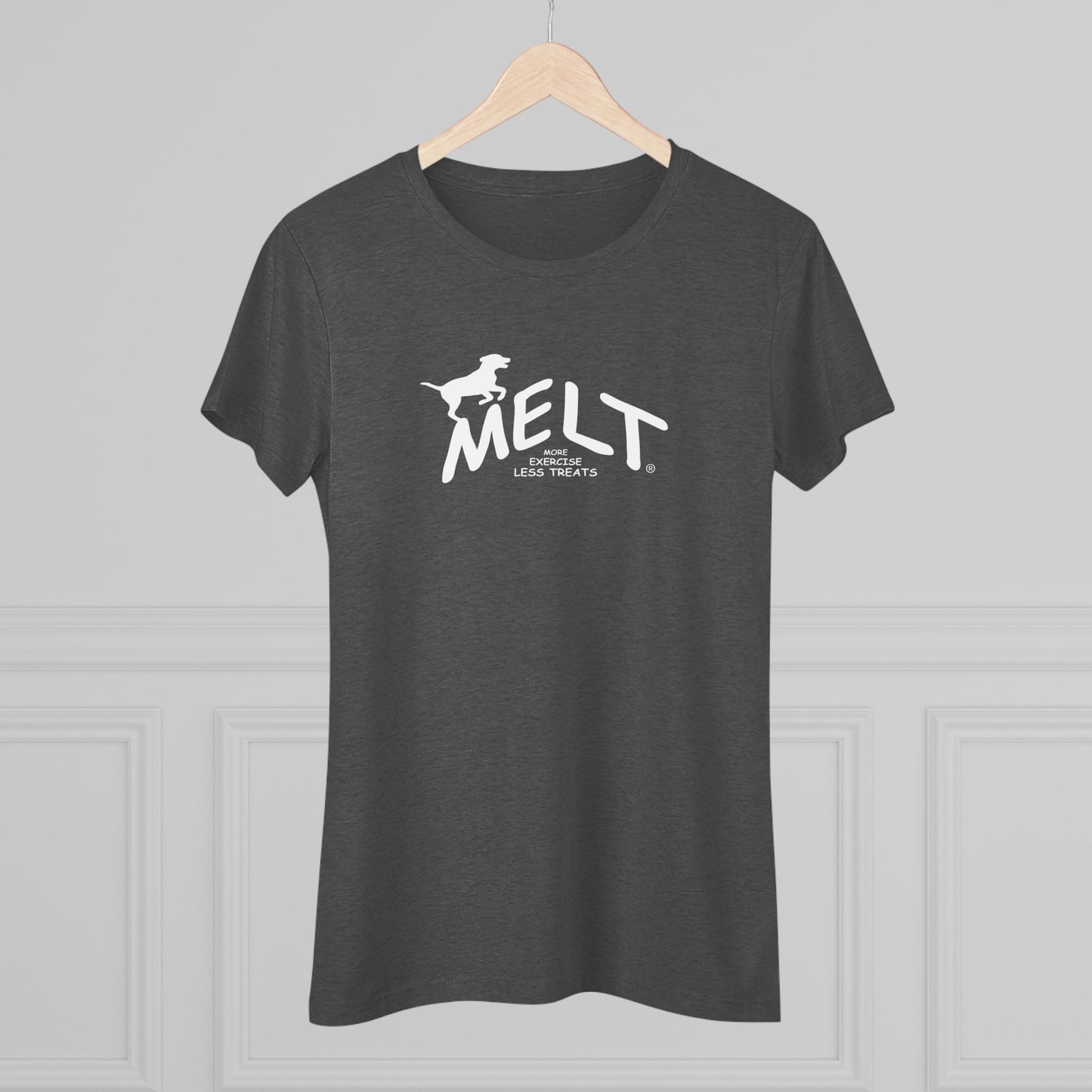 Women's Triblend Tee - MELT for dogs