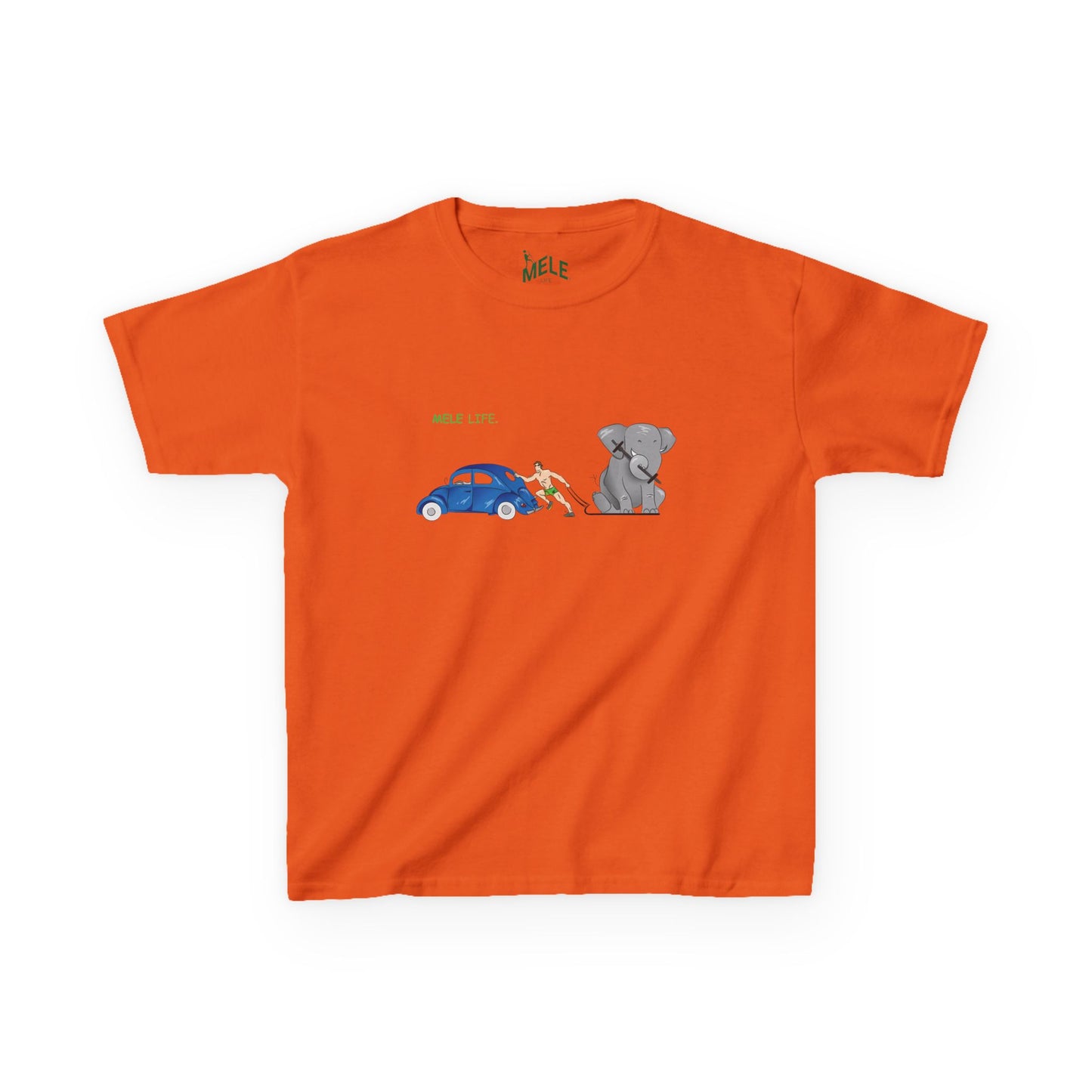 Kids Tee - Strong White Man
