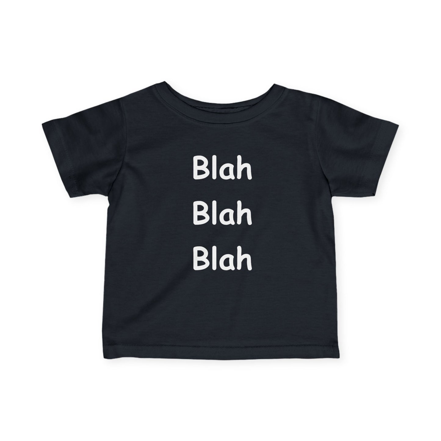 Infant Tee - Blah Blah Blah