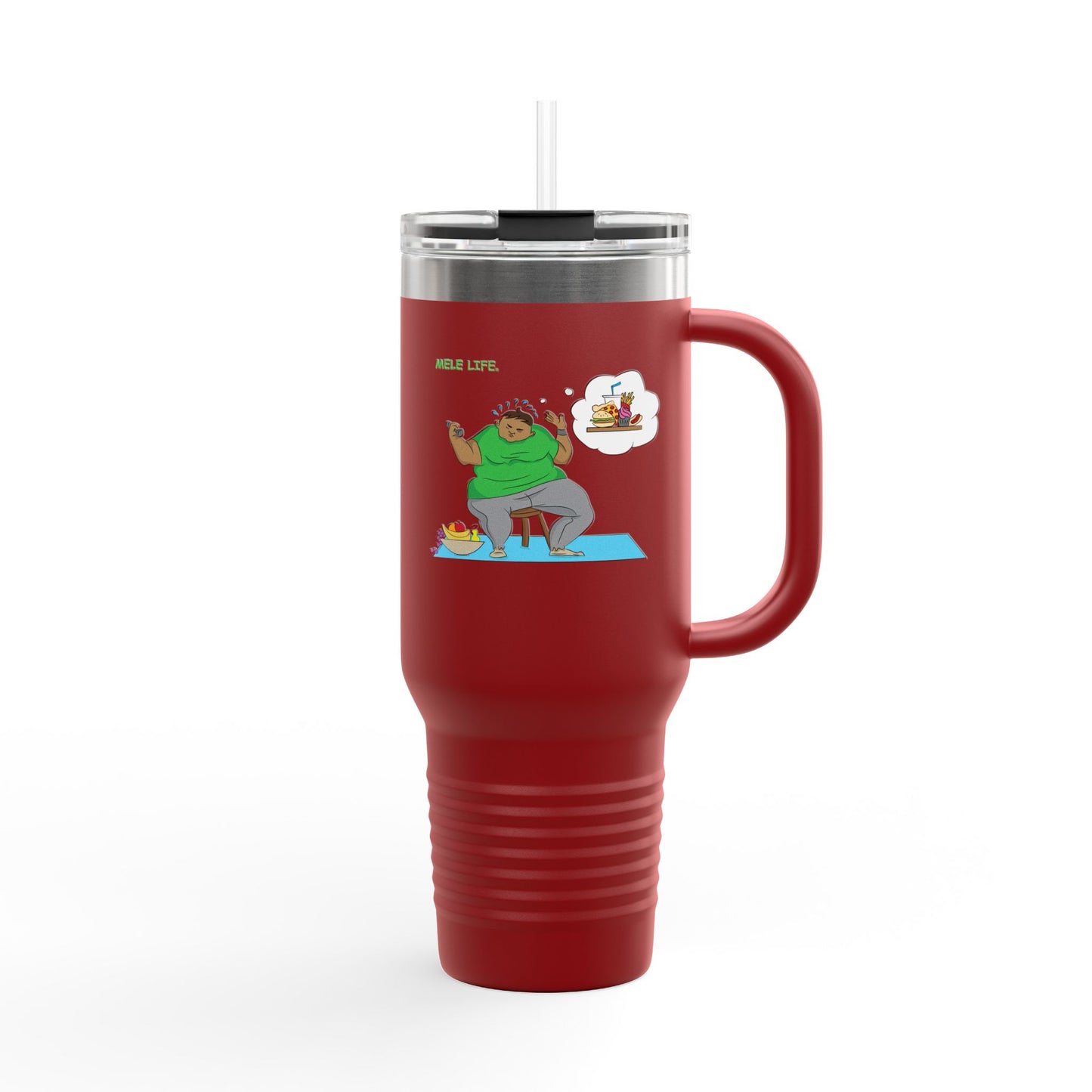 Travel Mug (40 oz) - Self Discipline