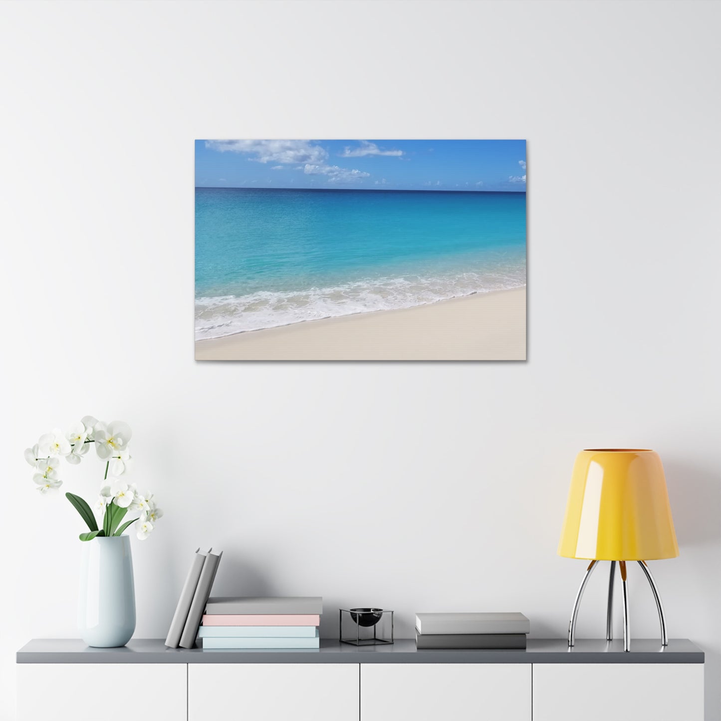 Canvas Wall Art - Beach Paradise