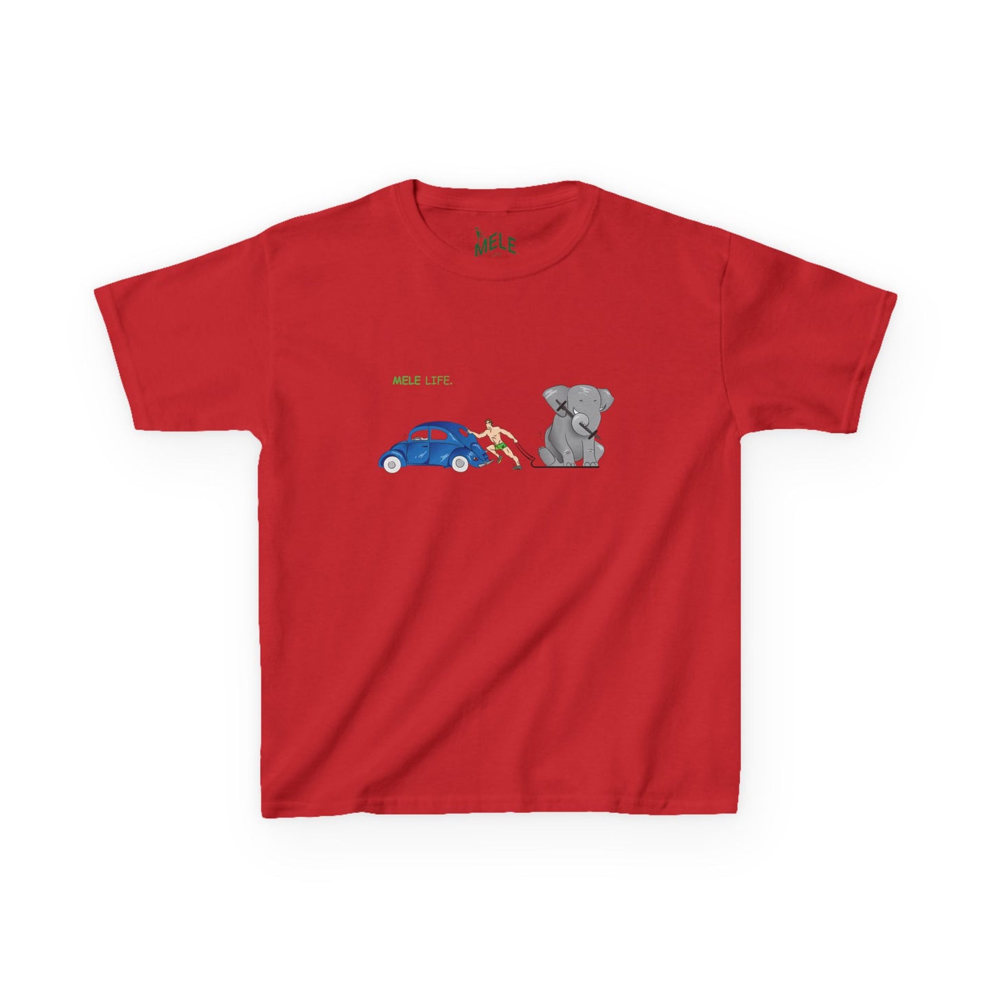 Kids Tee - Strong White Man
