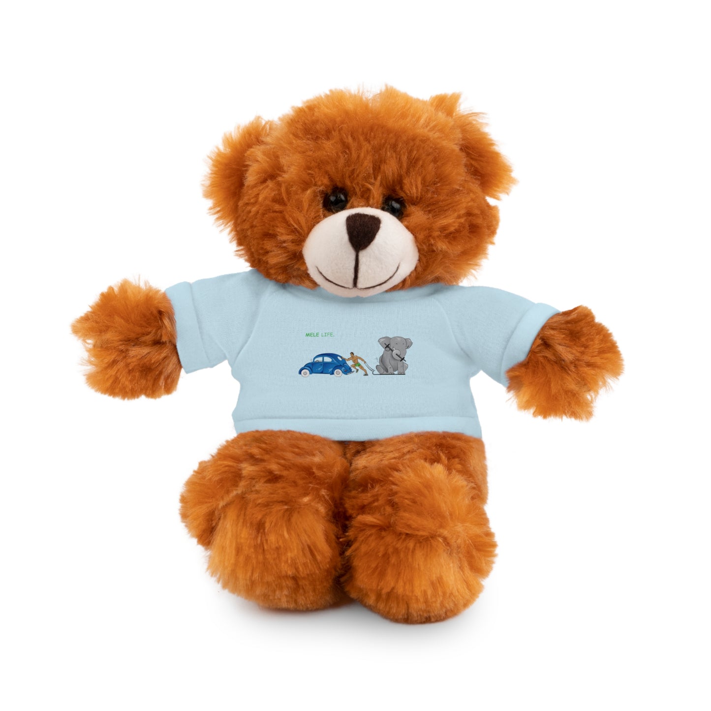 Stuffed Animals - Strong Brown Man Shirt
