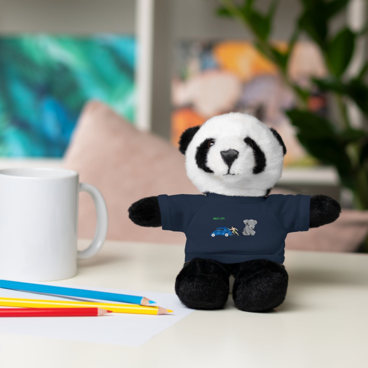 Stuffed Animals - Strong White Man Shirt