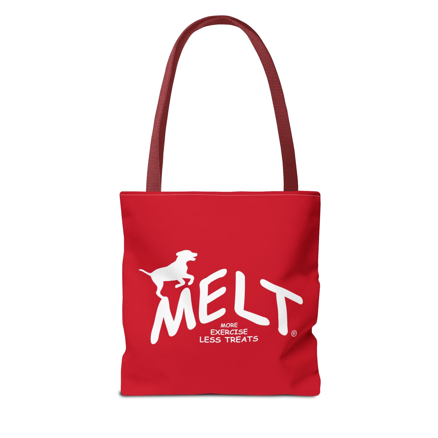 Tote Bag - MELT logo  (red)