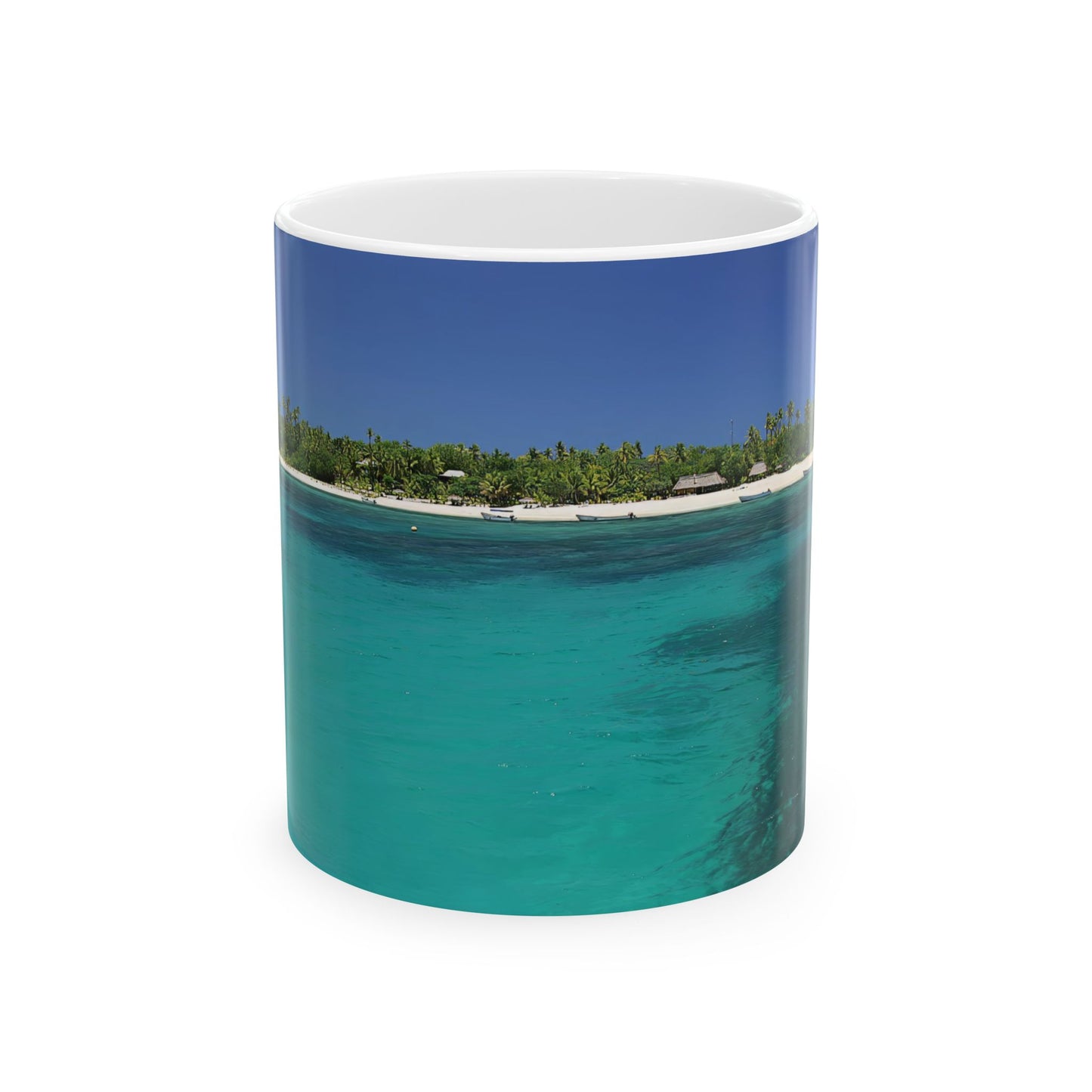 Coffee Mug (11oz/15oz) - Tropical Island