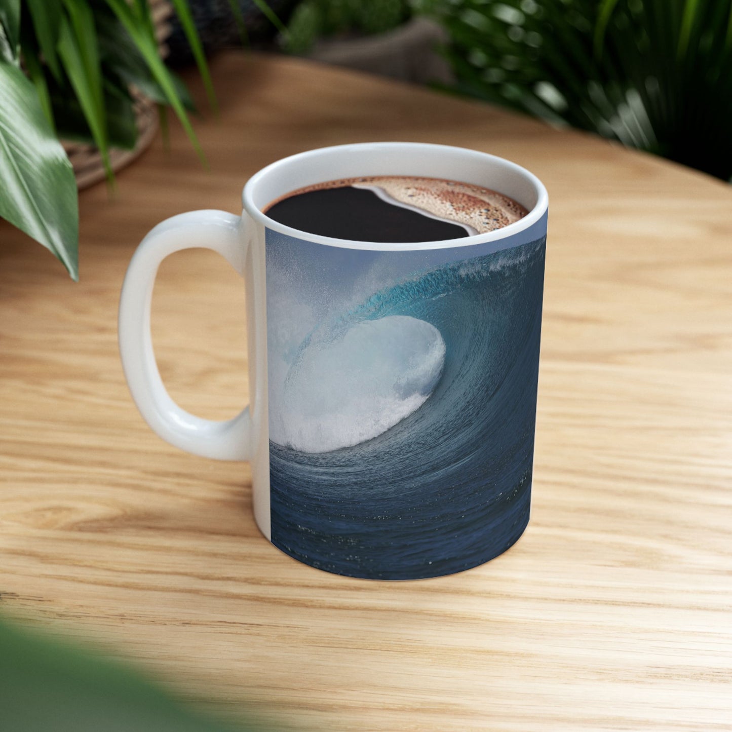 Coffee Mug (11oz/15oz) - Wave