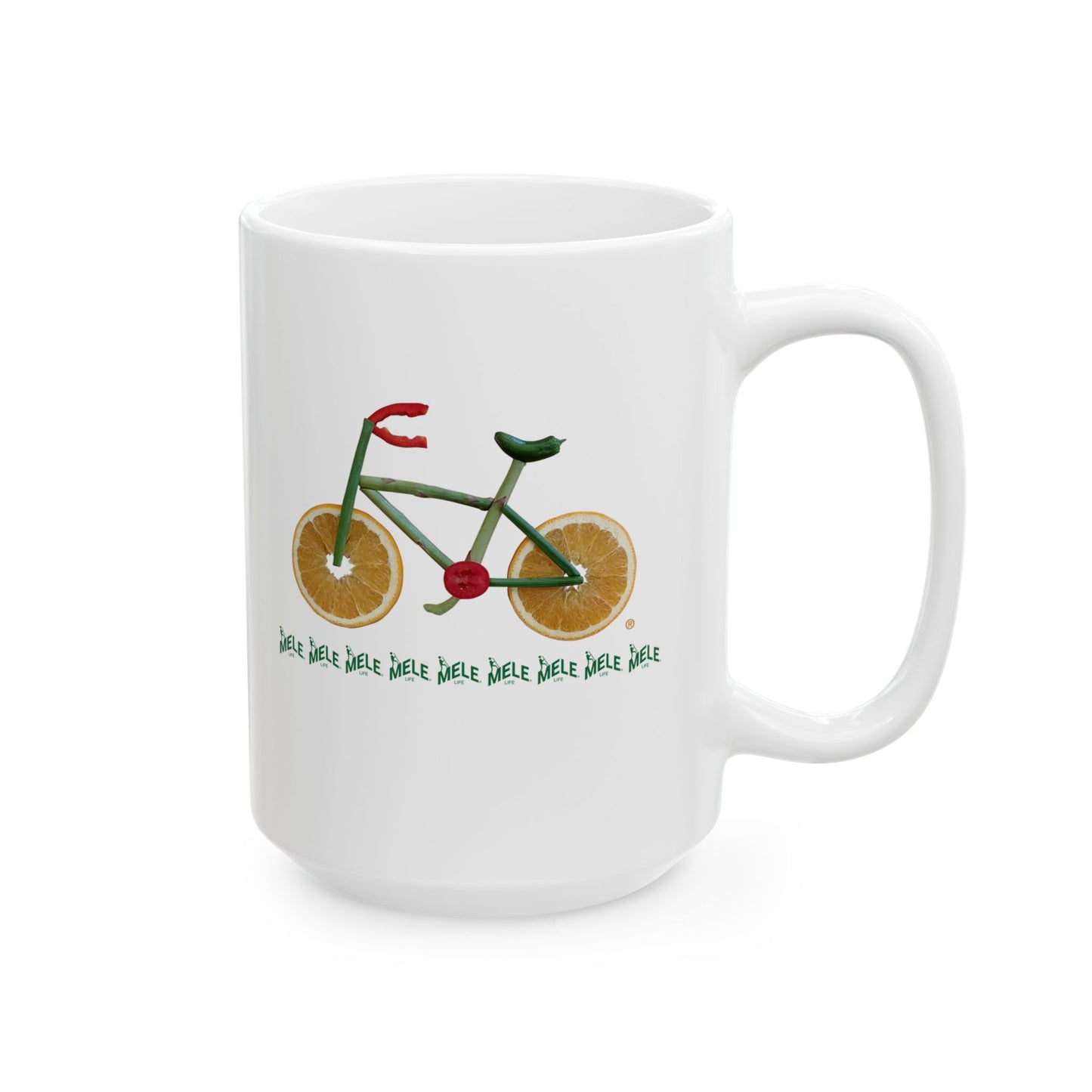 Coffee Mug (11oz/15oz) - Veggie Bike
