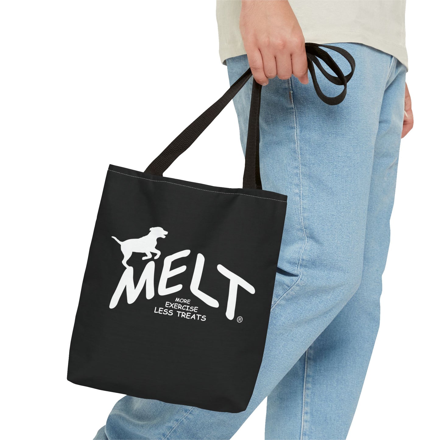 Tote Bag - MELT logo  (black)