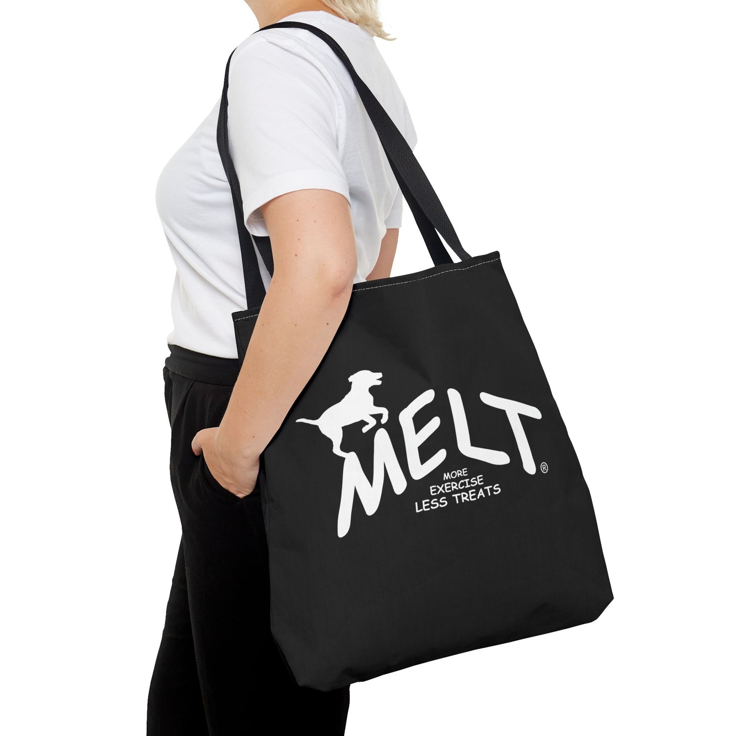Tote Bag - MELT logo  (black)