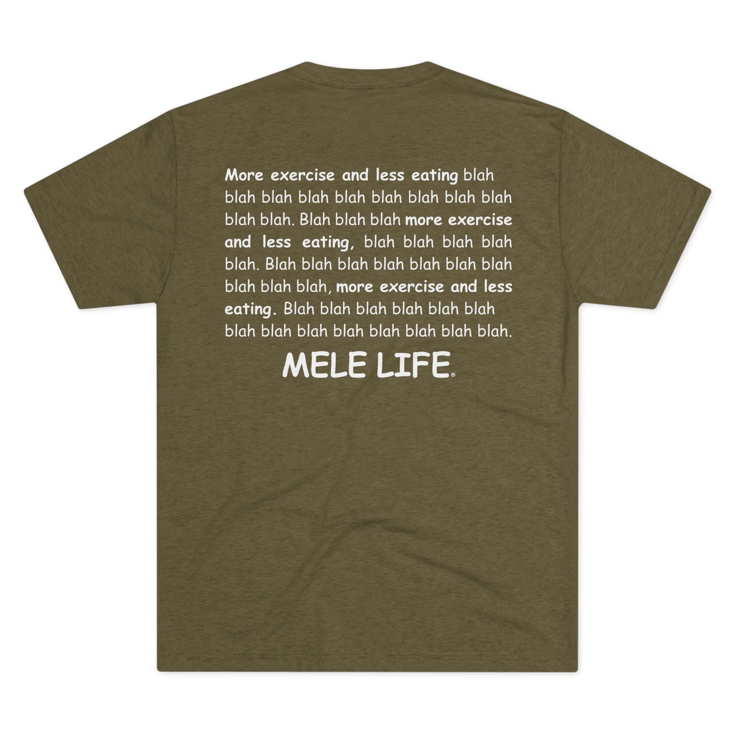 Triblend Tee (unisex) - Yoga Lady2