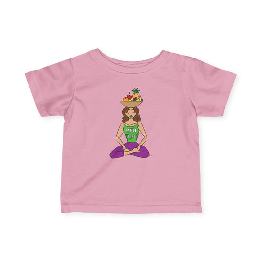 Infant Tee - Yoga Lady 1