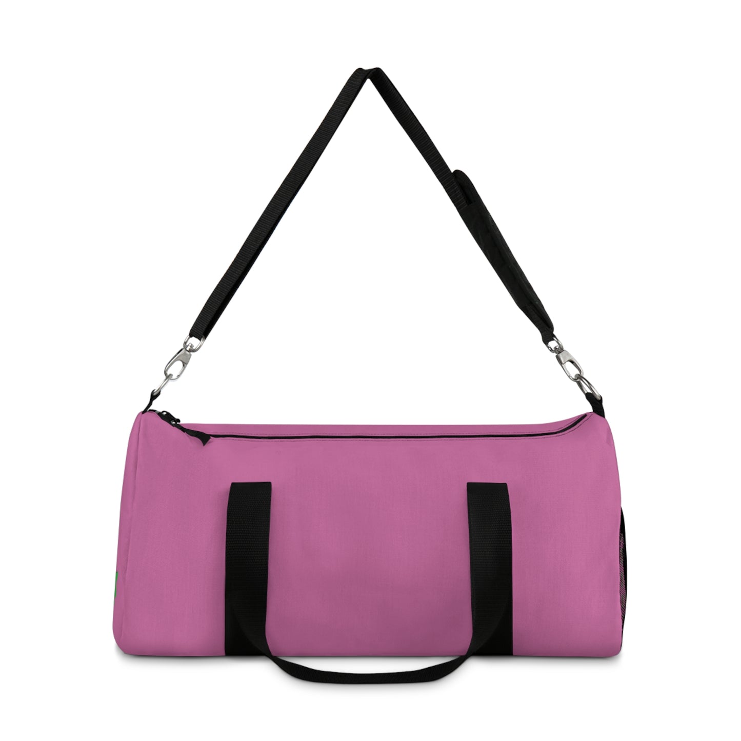 Duffel Bag - Yoga Lady 2  (pink)