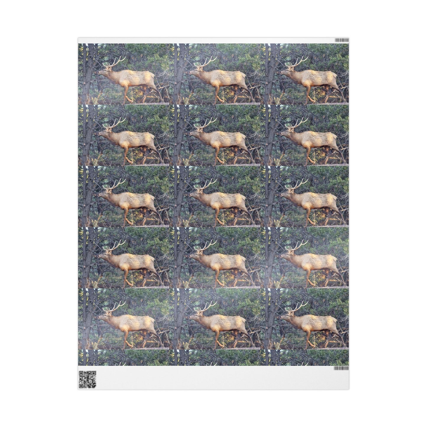 Wrapping Paper - Elk