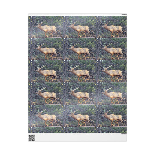 Wrapping Paper - Elk