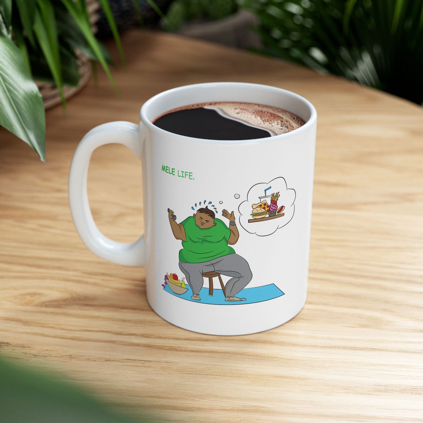 Coffee Mug (11oz/15oz) - Self Discipline