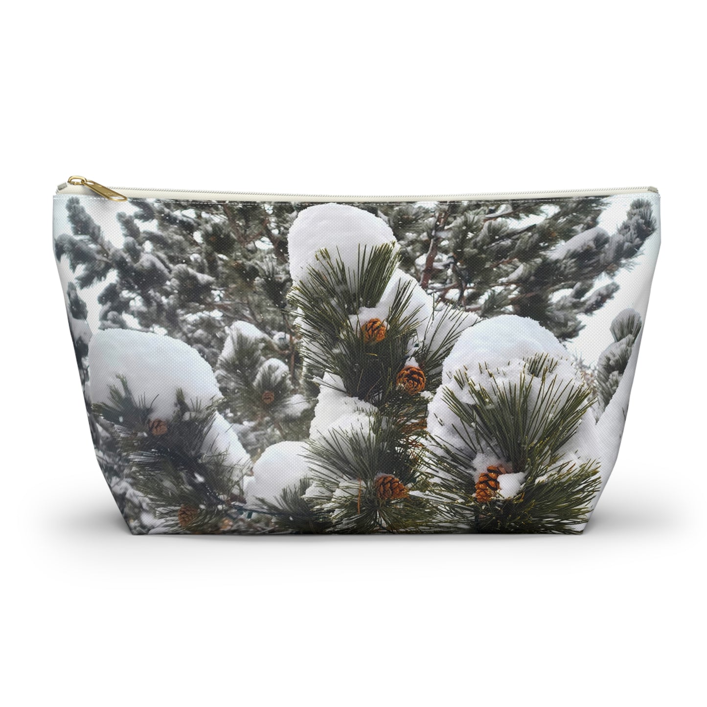 Accessory Pouch - Pine Cones