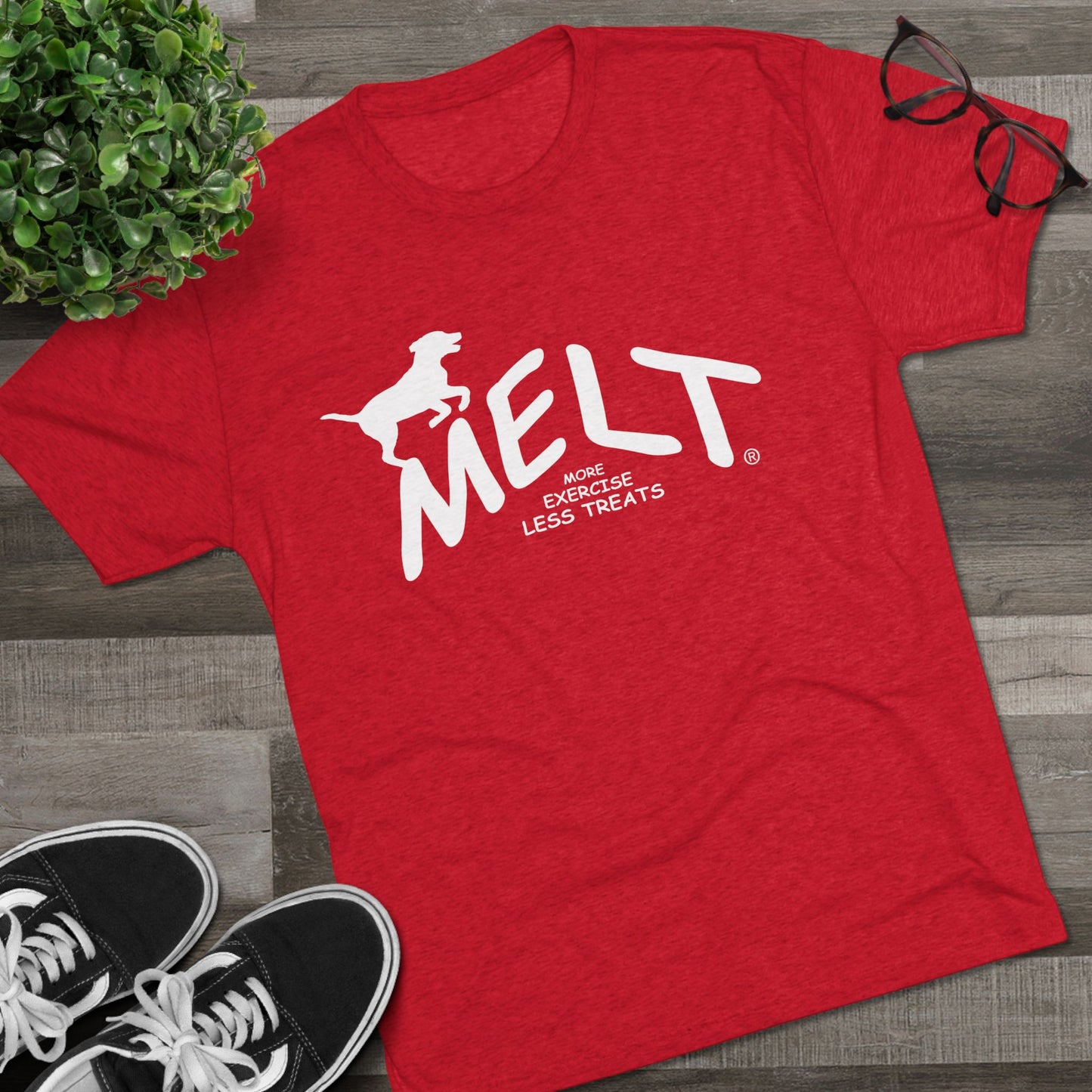 Triblend Tee (unisex) - MELT for dogs