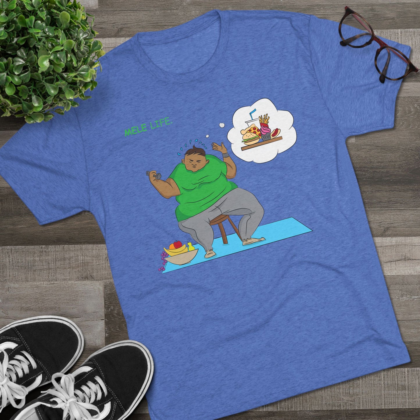 Triblend Tee (unisex) - Self Discipline