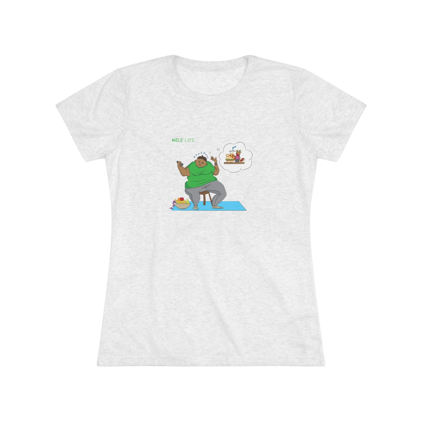 Women's Triblend Tee - Self Discipline