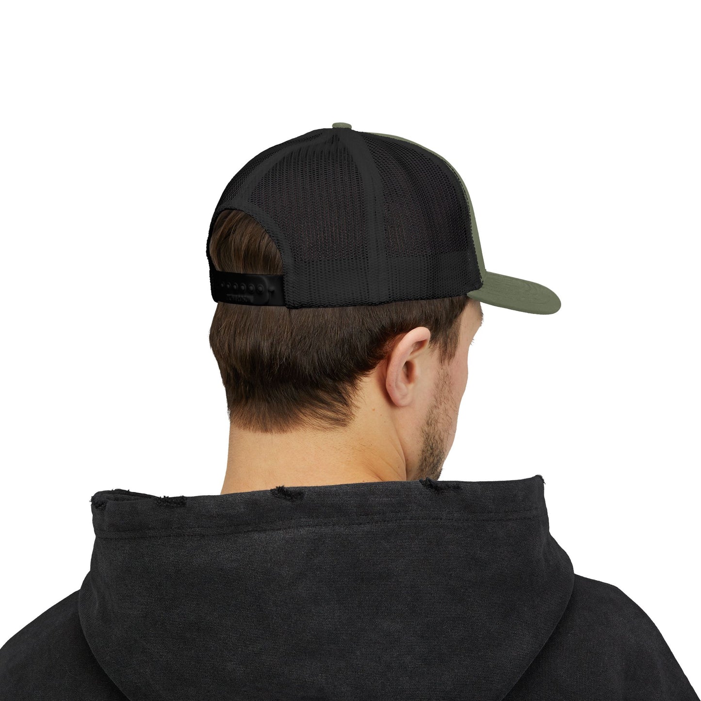 Baseball Cap (Snapback Trucker style) - Blah Blah Blah