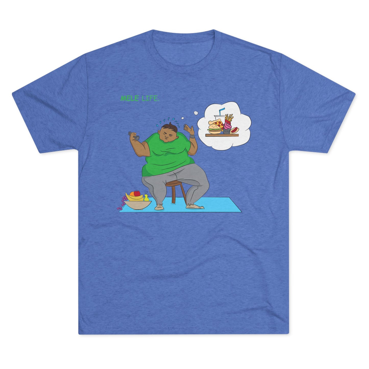 Triblend Tee (unisex) - Self Discipline