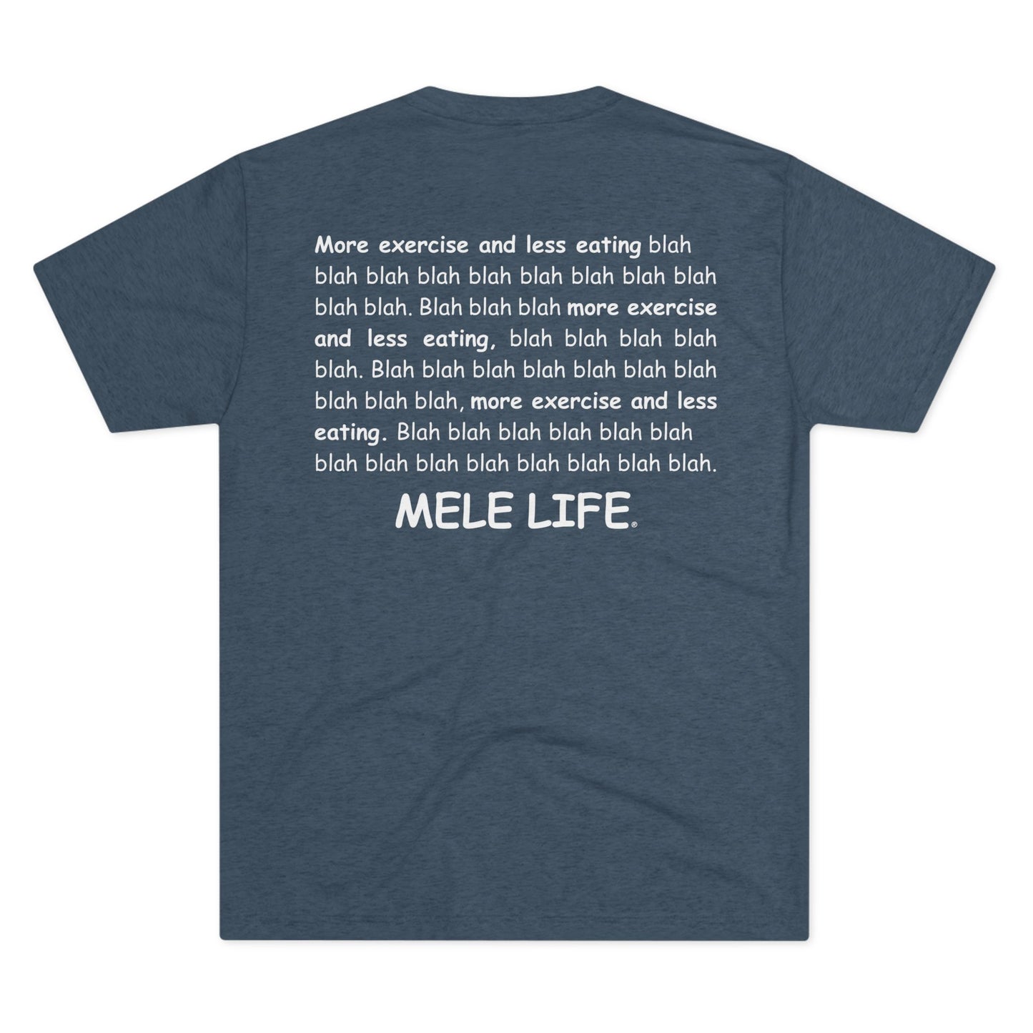 Triblend Tee (unisex) - Yoga Lady1