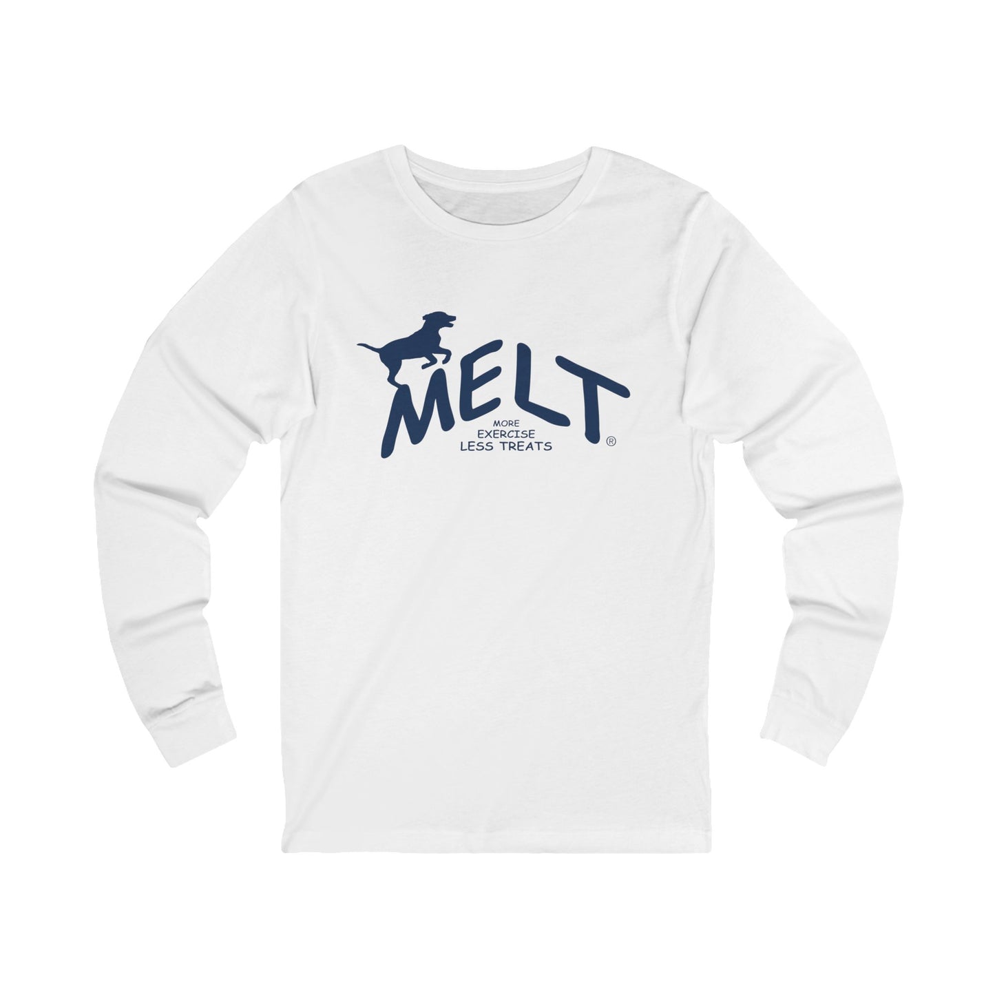 Long Sleeve Tee (Unisex) - MELT  (MELE LIFE for Dogs)