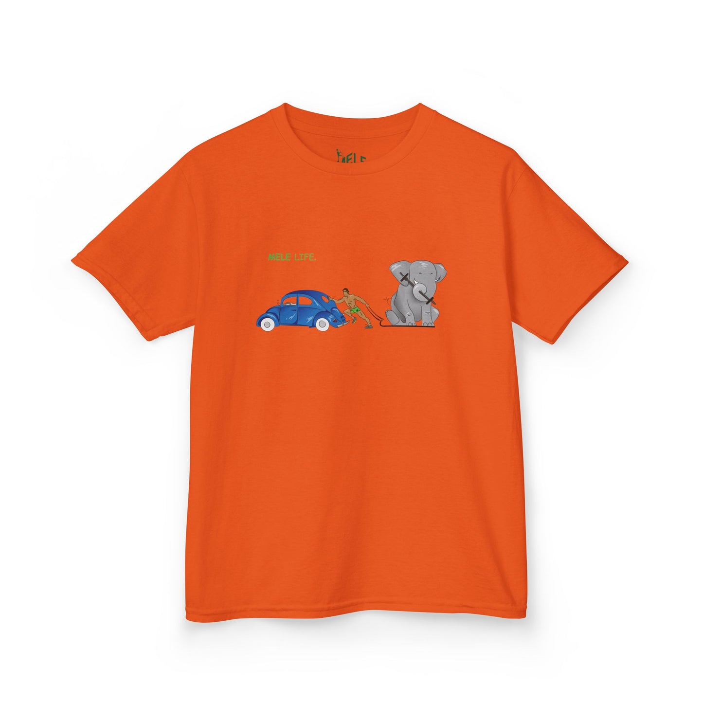 Kids Tee - Strong Brown Man
