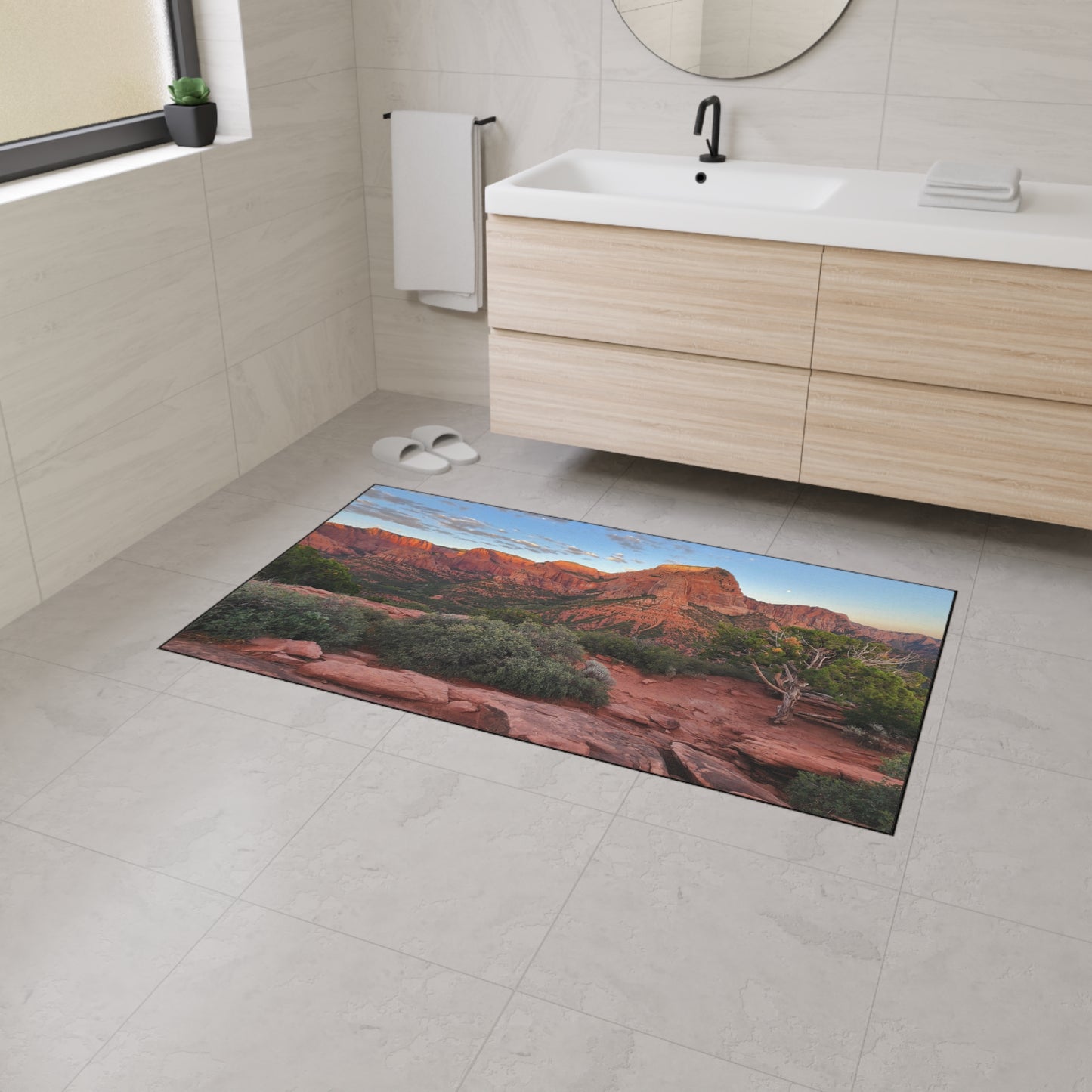 Floor Mat - Kolob Canyons (Zion National Park)
