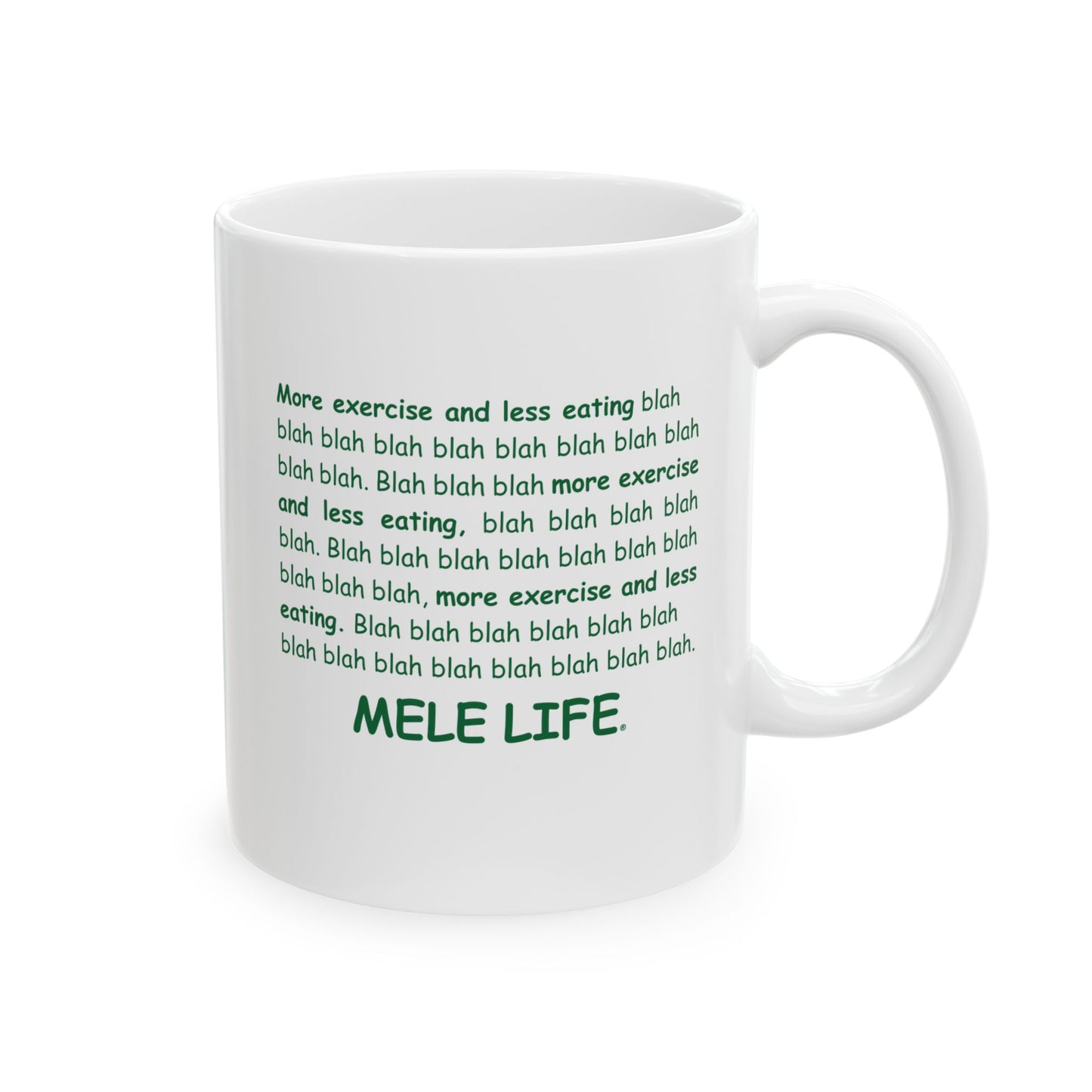 Coffee Mug (11oz/15oz) - Self Discipline