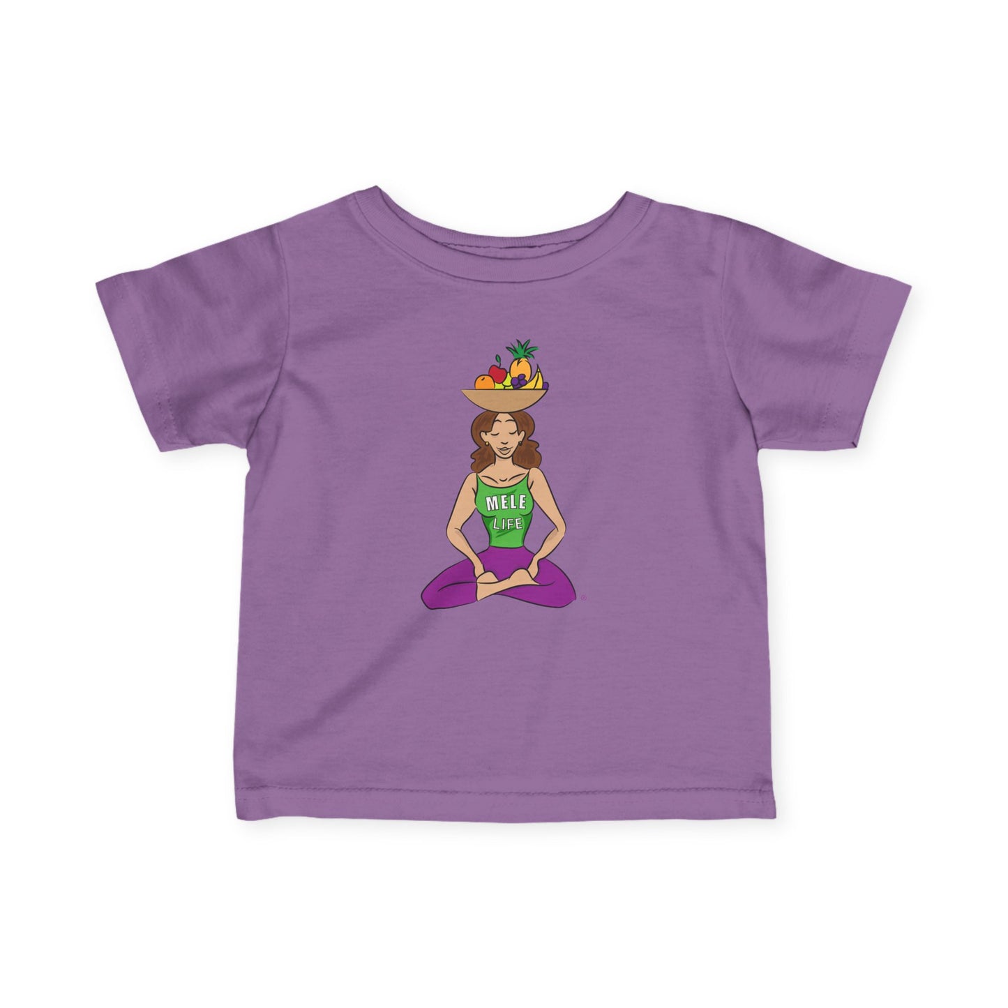 Infant Tee - Yoga Lady 1