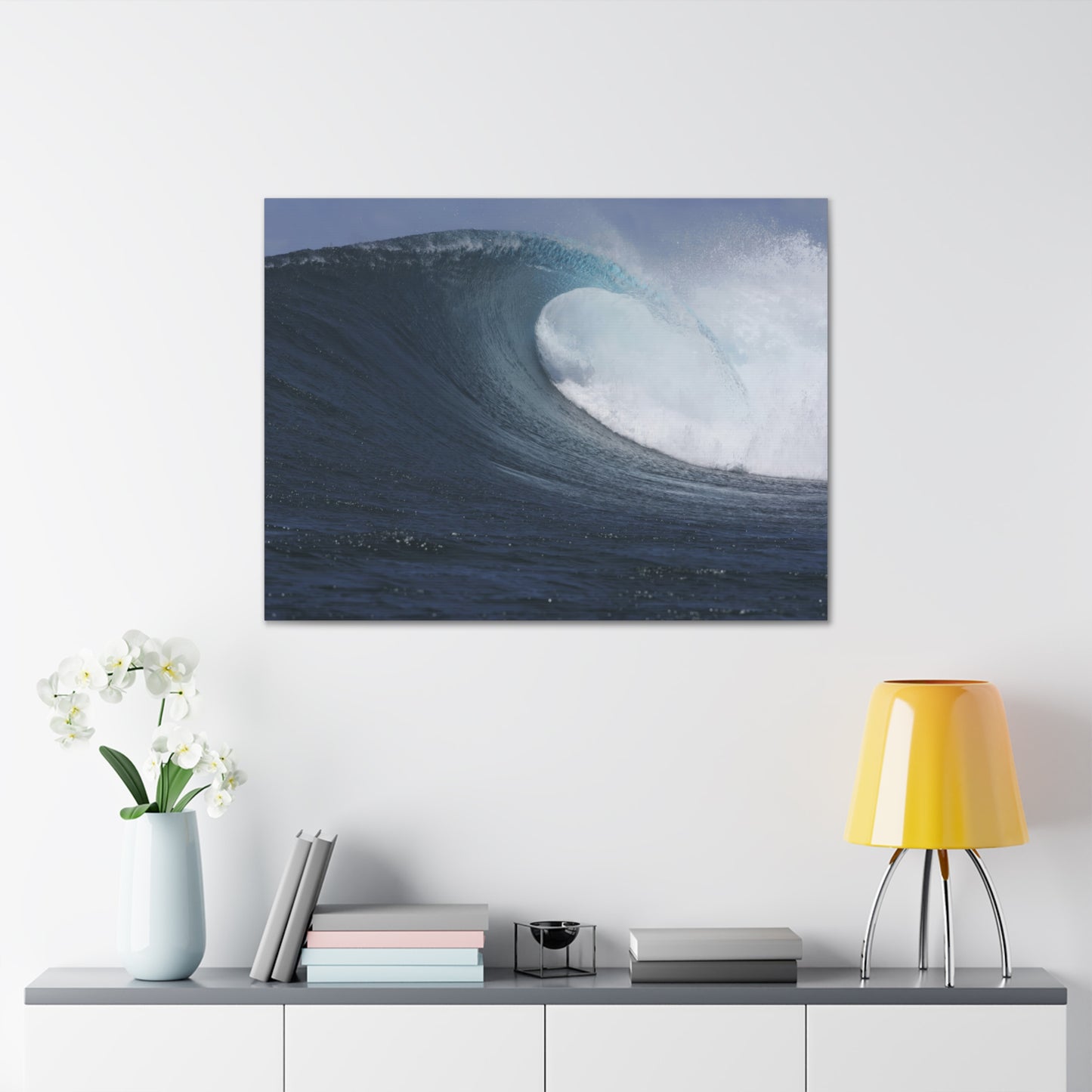 Canvas Gallery Art - Wave  (right)