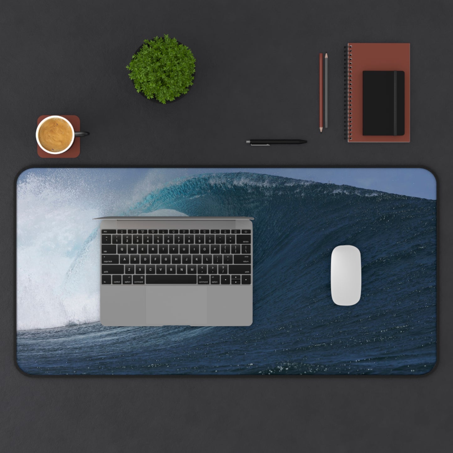 Desk Mat - Wave