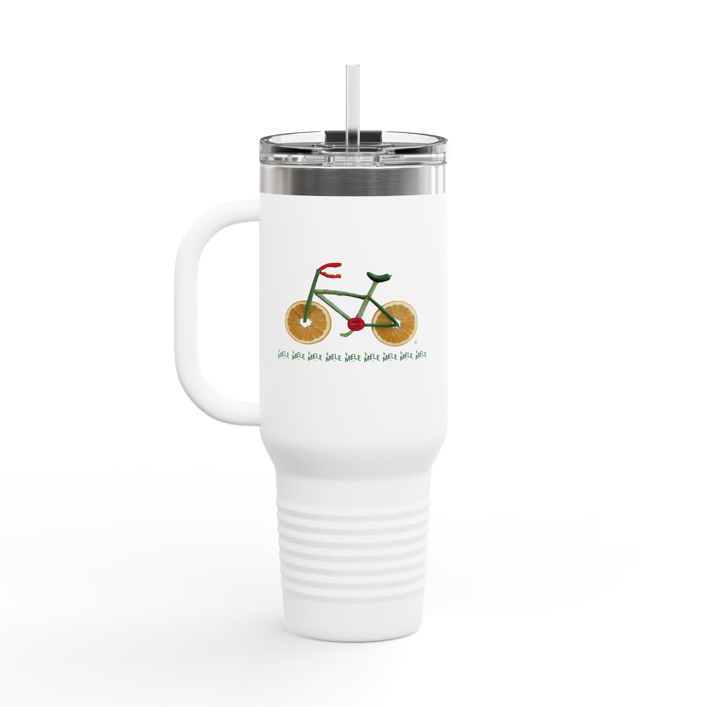 Travel Mug (40 oz) - Veggie Bike