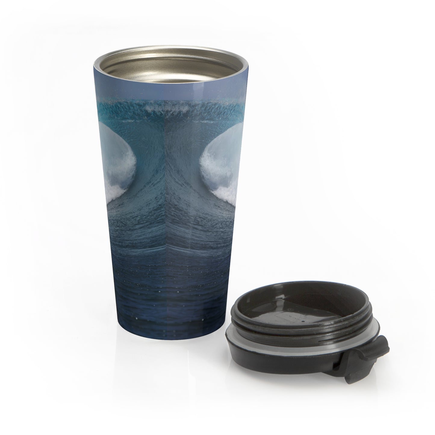 Travel Mug (15oz) - Wave